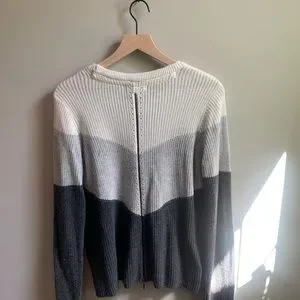Design history carrie zip back pullover shop